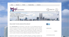 Desktop Screenshot of mnassociates.com.my